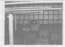 圖5、伊藤汽油發電機射頻電磁場輻射抗擾性測試配置圖。