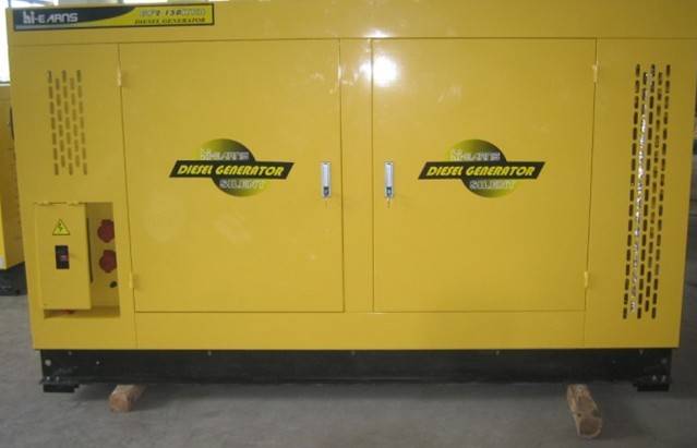 10KW靜音式柴油發電機組//華東動力 10KW靜音式柴油發電機組//華東動力