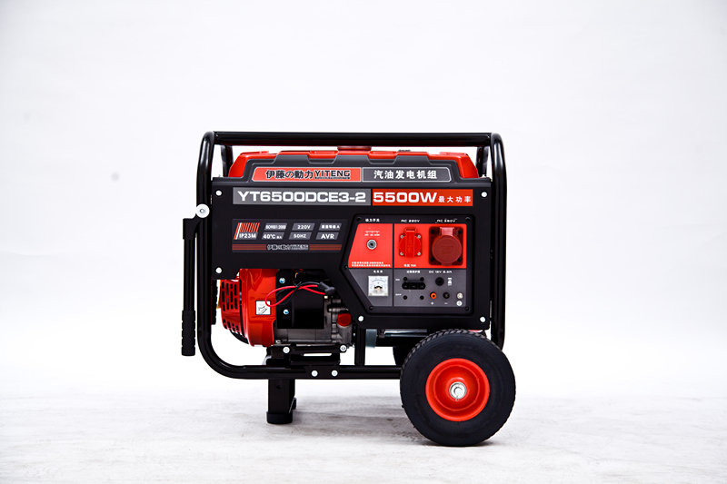 5KW三相電啟動汽油發電機-YT6500DCE3-2 5KW三相電啟動汽油發電機-YT6500DCE3-2