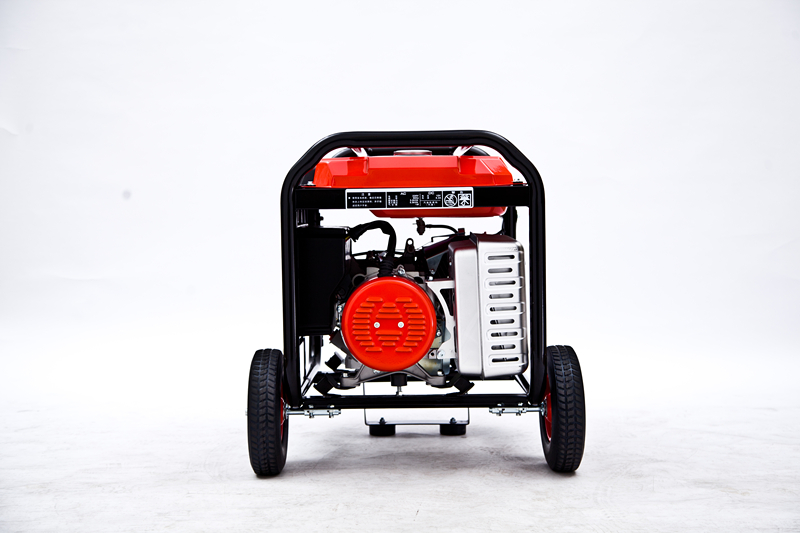 5kw單相手啟動汽油發電機-YT6500DC-2 5kw單相手啟動汽油發電機-YT6500DC-2