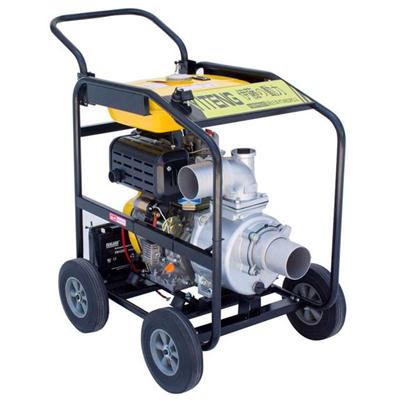 灌溉農(nóng)用4寸柴油抽水泵//抽水機